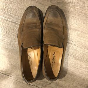 Johnston & Murphy casual dress shoes